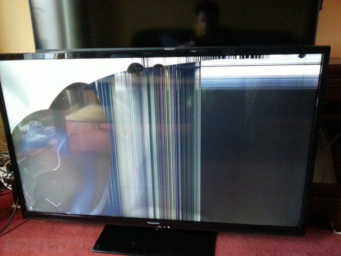 Replacement of Broken LED TV Screen