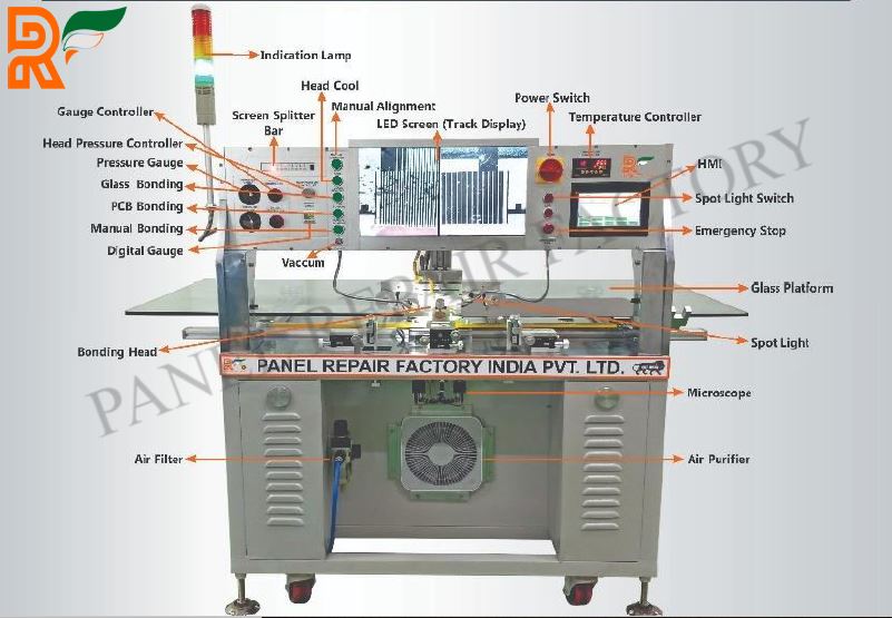 LED TV Screen Repair Machine in Jaipur