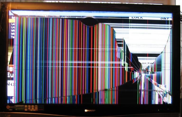 can you fix a broken samsung tv screen