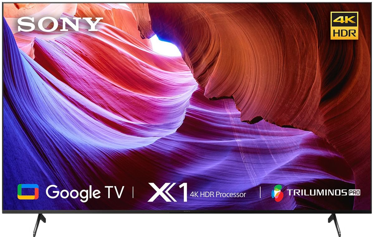 BRAVIA X75K, 4K Ultra HD, Smart TV